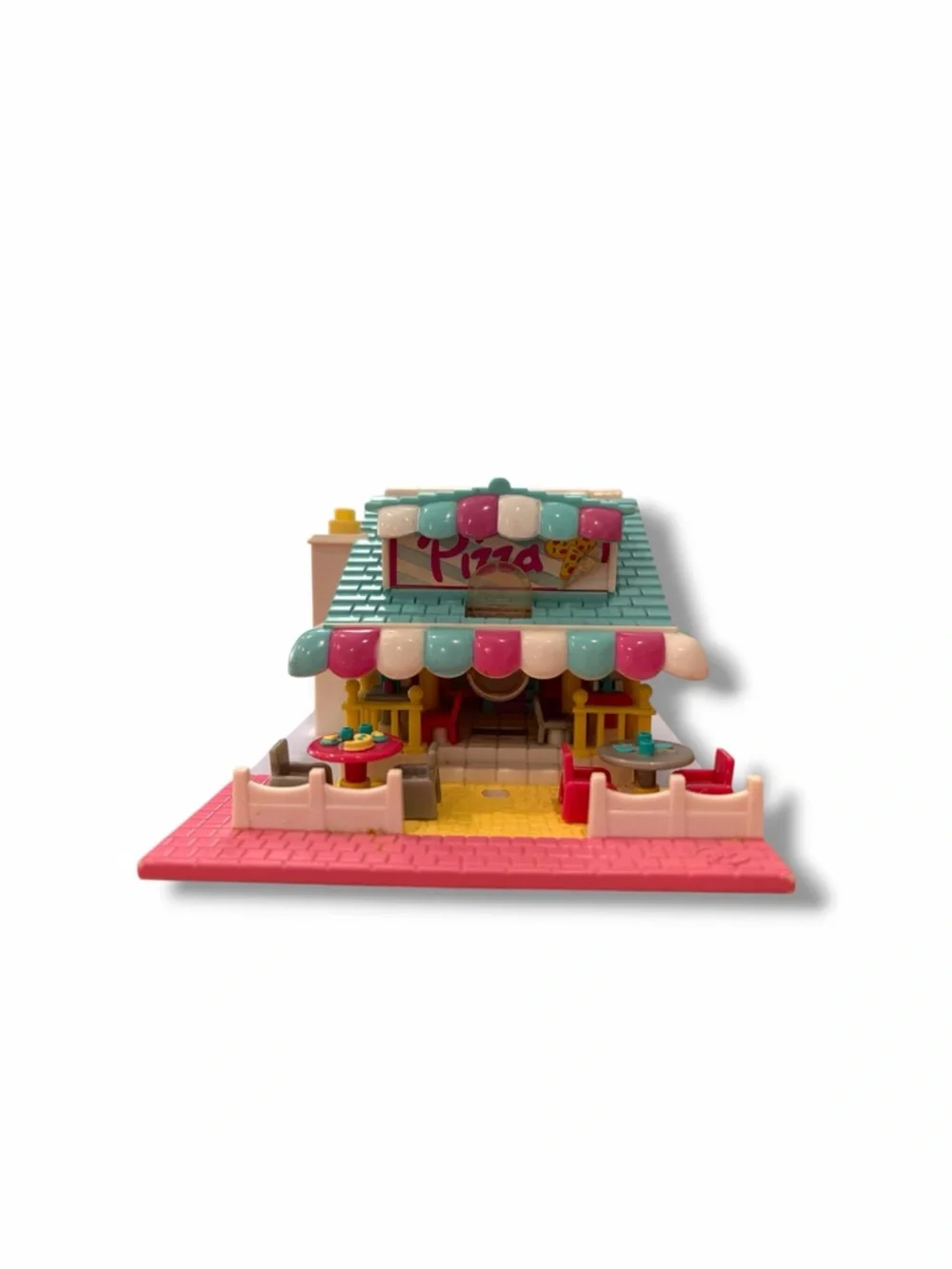 Polly Pocket Pizza Parlour - Working Lights - Picture 2 of 7